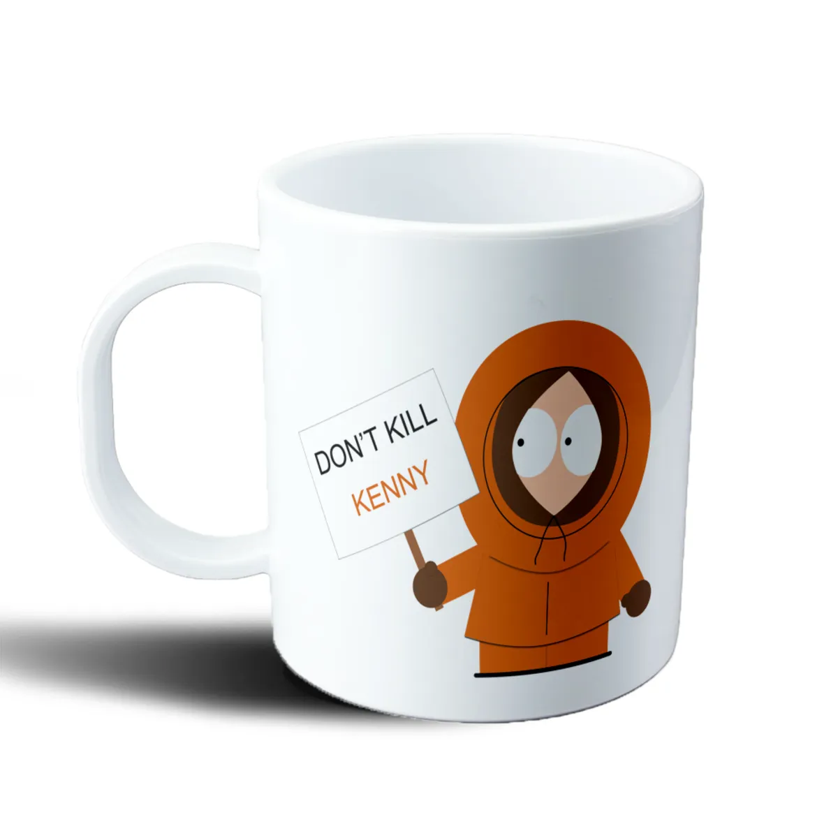 Taza de Plástico South Park Kenny Don't Kill Kenny - vista 2