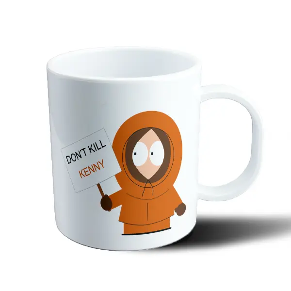 Taza de Plástico South Park Kenny Don't Kill Kenny
