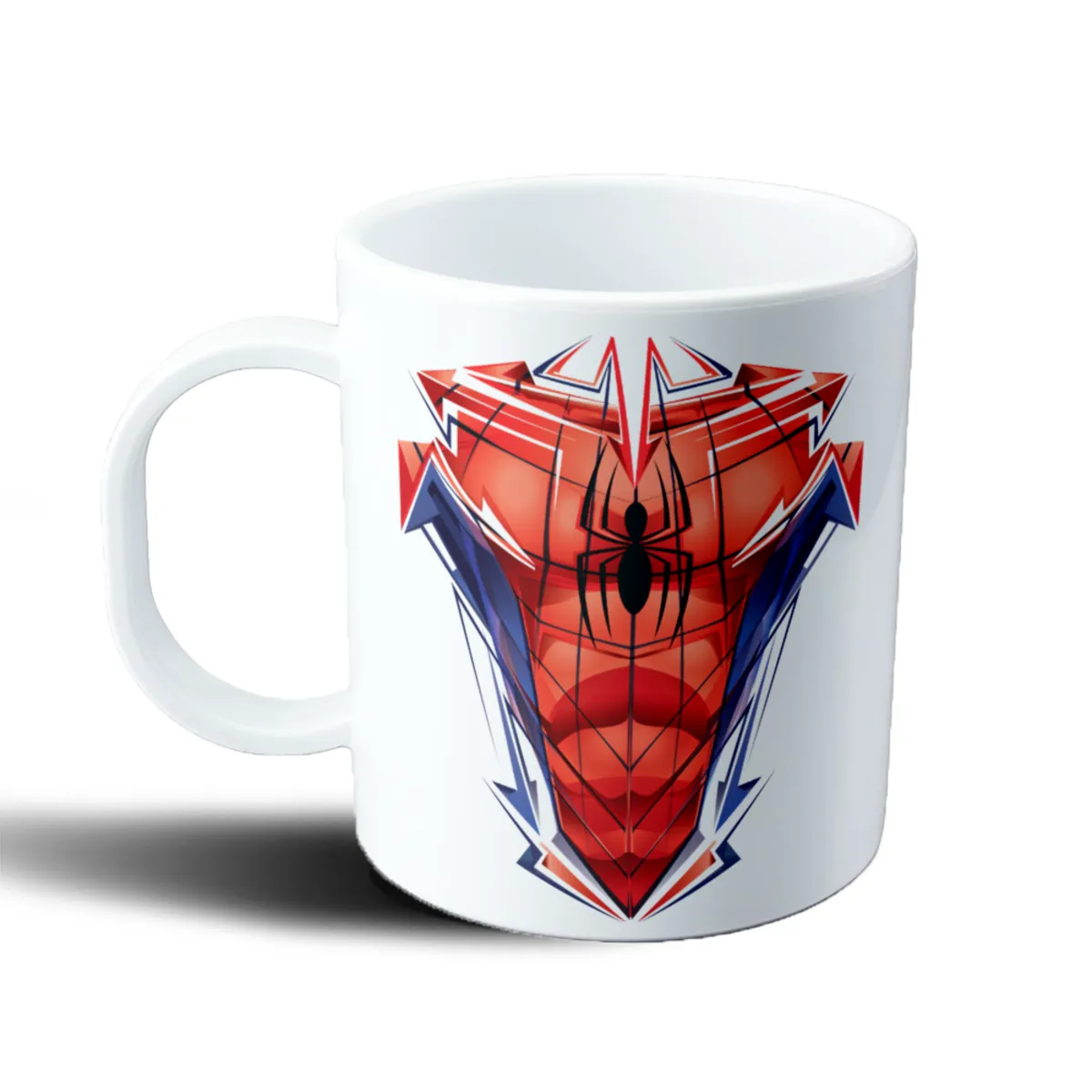 Taza de Plástico Spiderman Traje Gráfico Pecho - vista 2