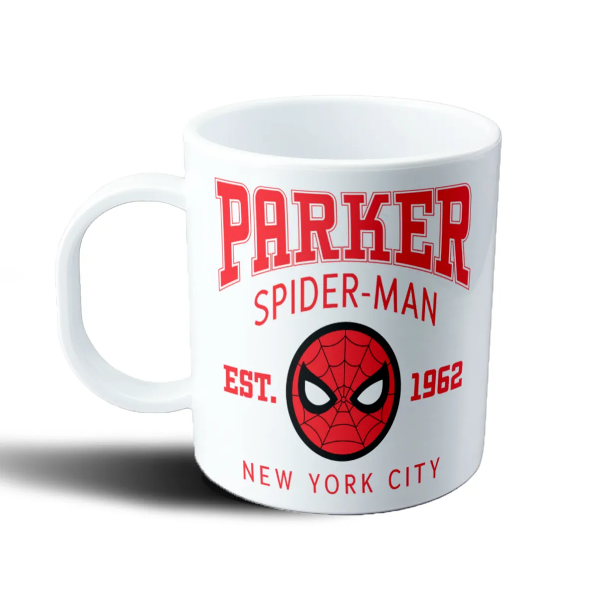 Taza de Plástico Spiderman Parker New York City - vista 2
