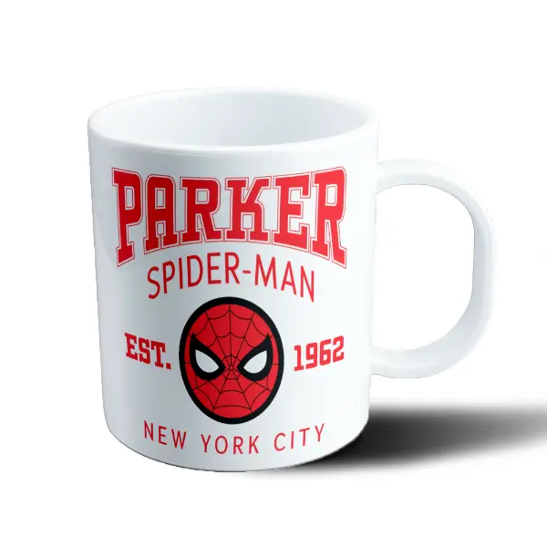 Taza de Plástico Spiderman Parker New York City
