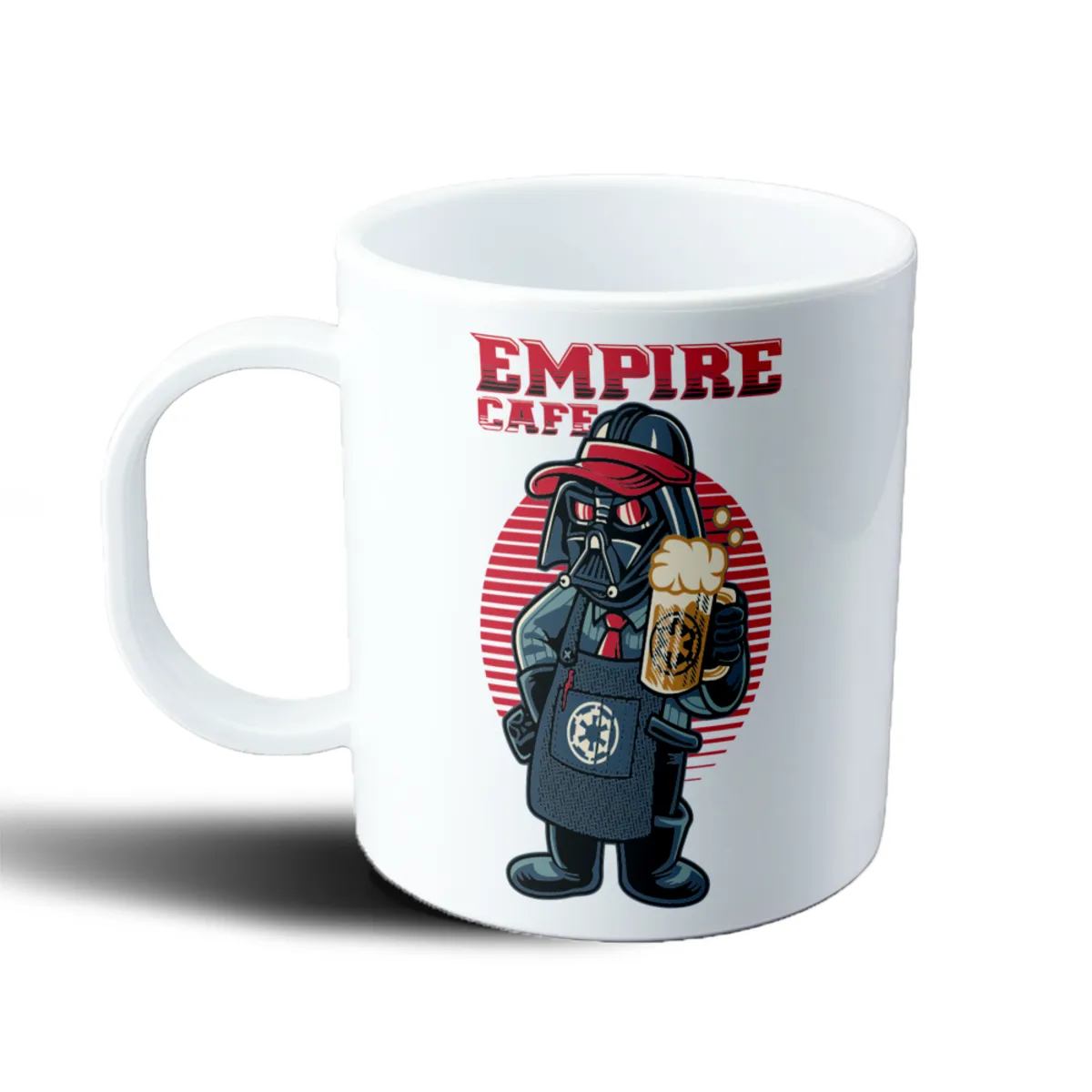 Taza de Plástico Star Wars Darth Vader Empire Cafe - vista 2