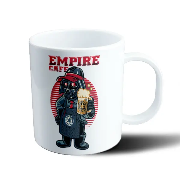 Taza de Plástico Star Wars Darth Vader Empire Cafe