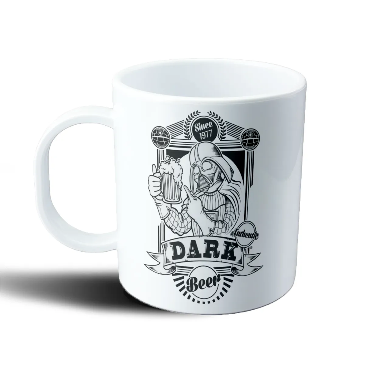 Taza de Plástico Star Wars Darth Vader Dark Beer - vista 2