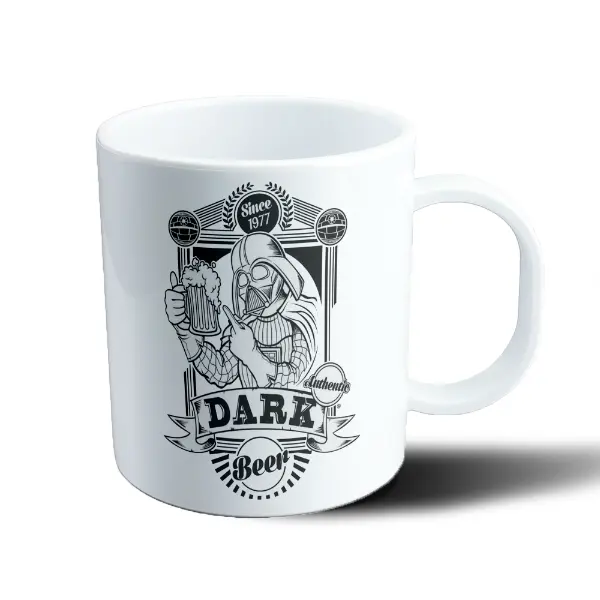 Taza de Plástico Star Wars Darth Vader Dark Beer