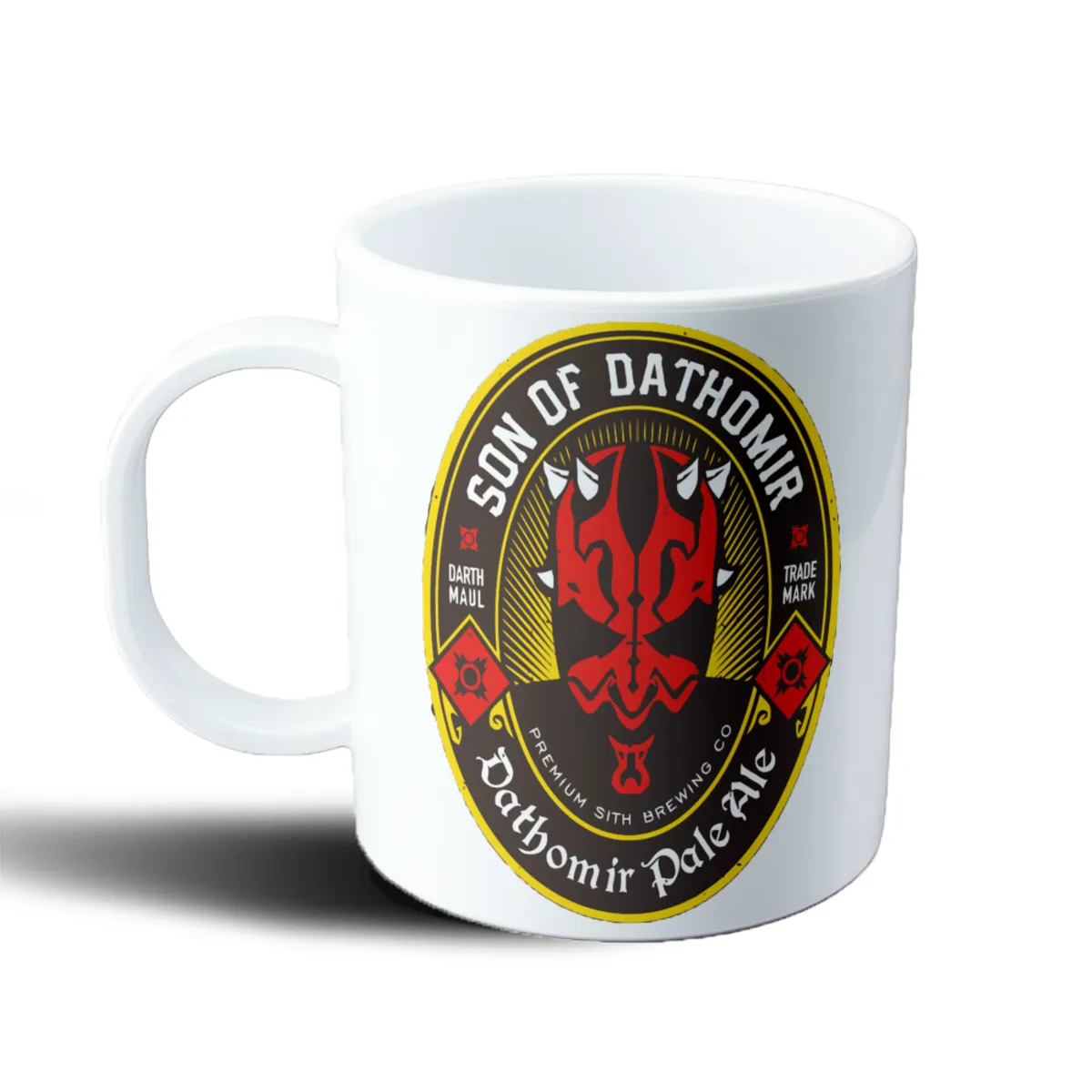 Taza de Plástico Star Wars Darth Maul Son of Dathomir Pale Ale - vista 2