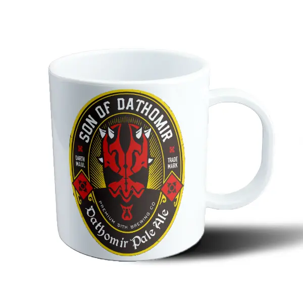 Taza de Plástico Star Wars Darth Maul Son of Dathomir Pale Ale