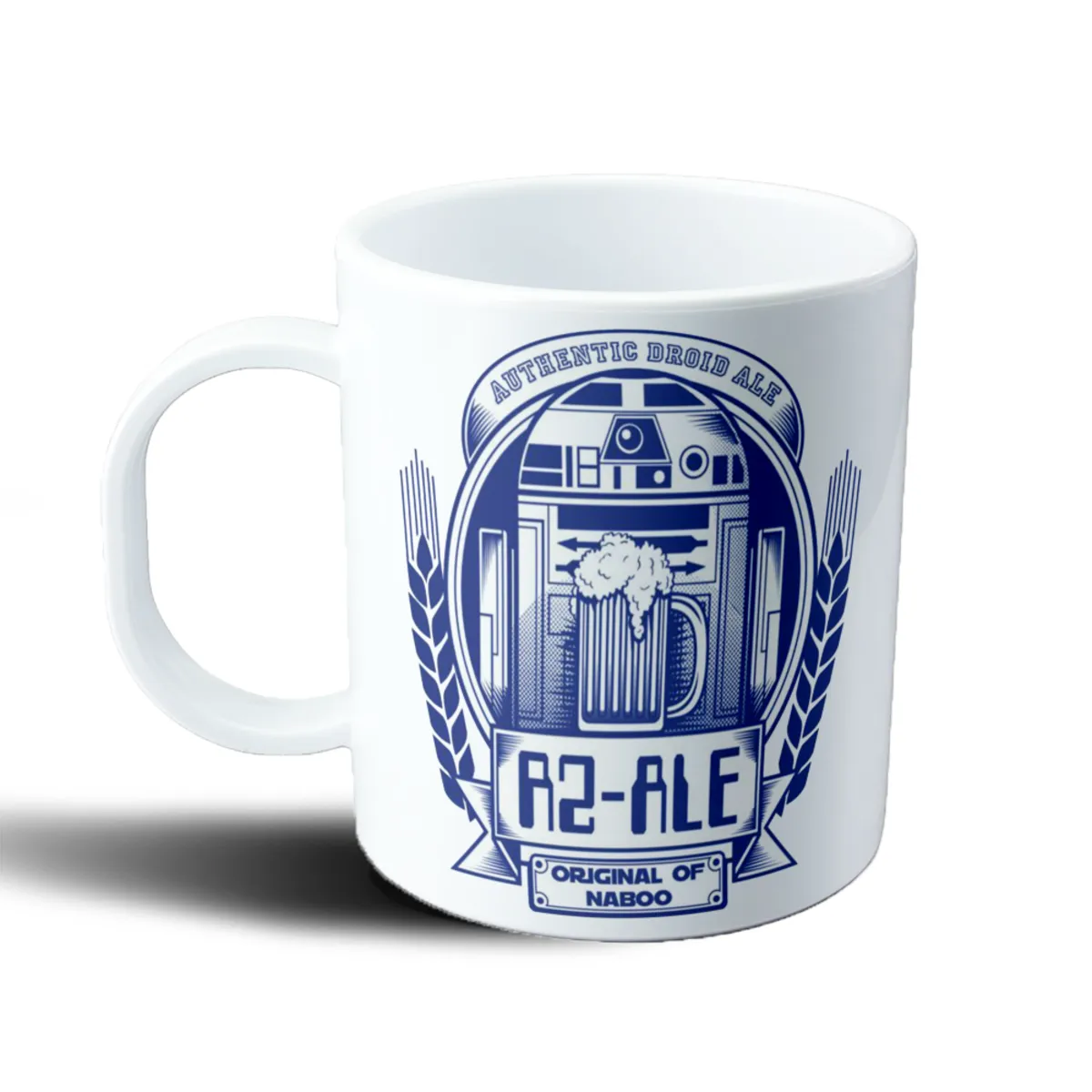 Taza de Plástico Star Wars R2-D2 Cerveza R2-Ale - vista 2