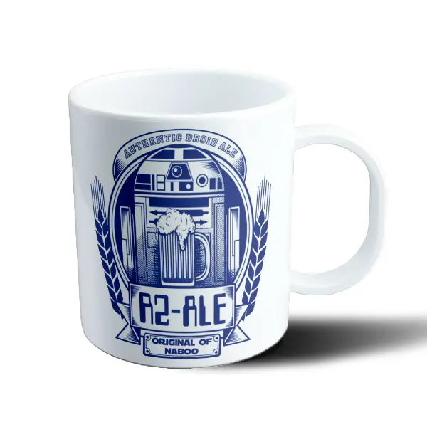 Taza de Plástico Star Wars R2-D2 Cerveza R2-Ale