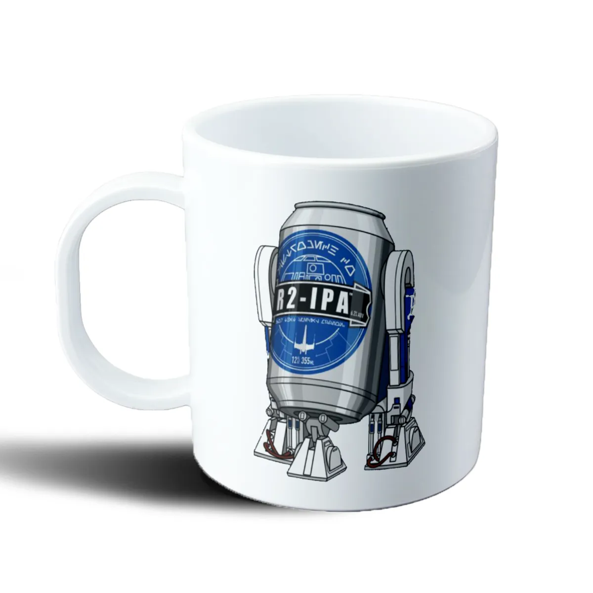 Taza de Plástico Star Wars R2-D2 Lata IPA - vista 2