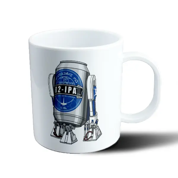 Taza de Plástico Star Wars R2-D2 Lata IPA