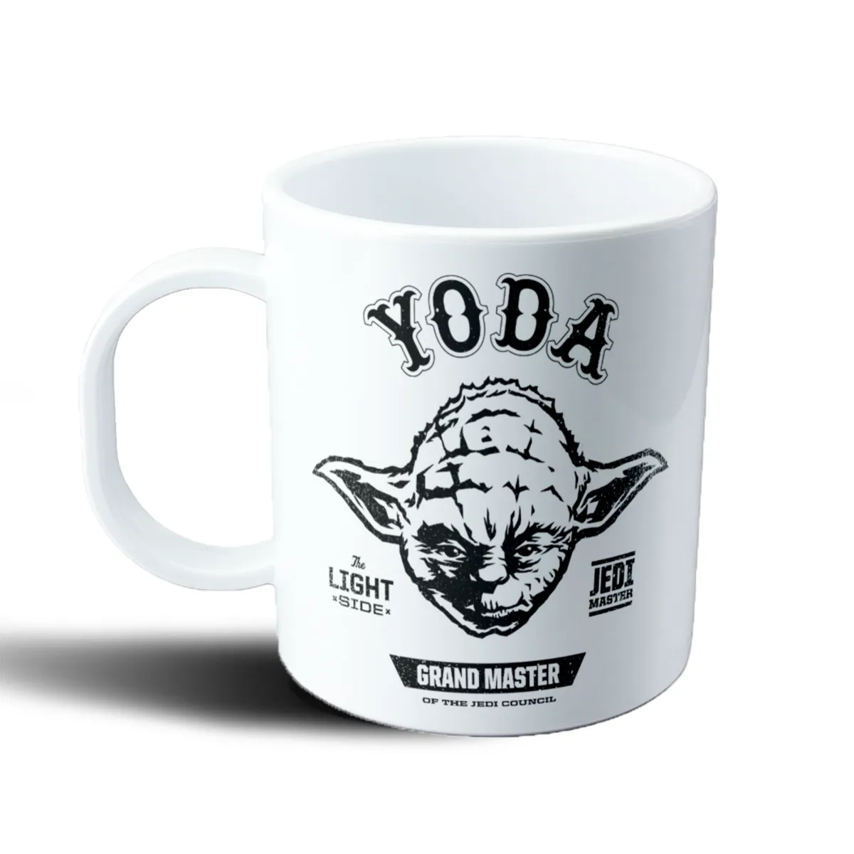 Taza de Plástico Star Wars Yoda Grand Master Jedi - vista 2