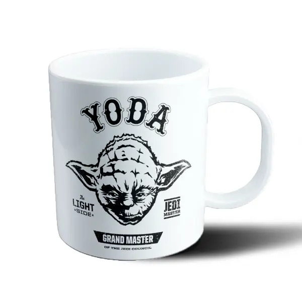 Taza de Plástico Star Wars Yoda Grand Master Jedi