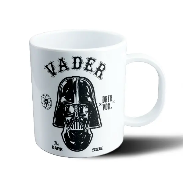 Taza de Plástico Star Wars Darth Vader The Dark Side