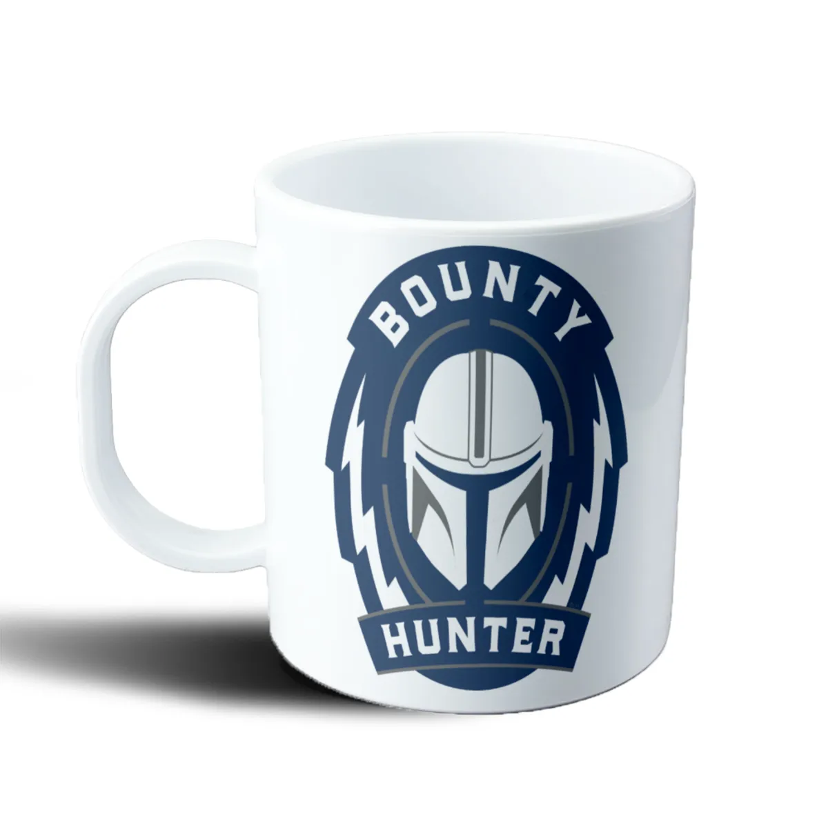 Taza de Plástico Star Wars Bounty Hunter Mandaloriano - vista 2