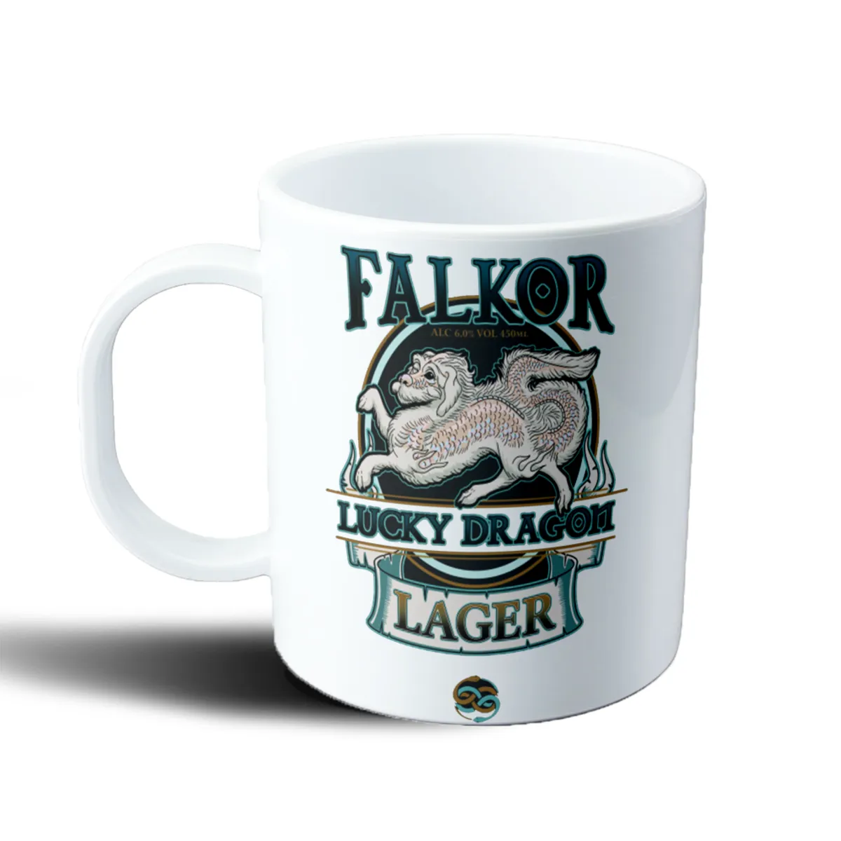 Taza de Plástico The Neverending Story Falkor Lucky Dragon Lager - vista 2