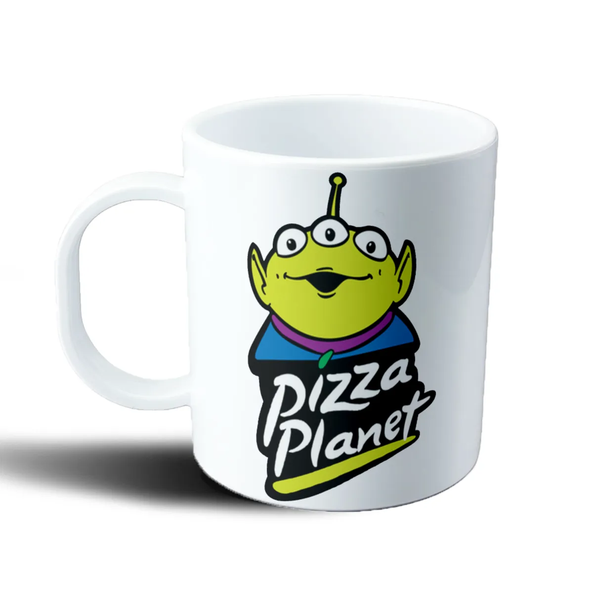 Taza de Plástico Toy Story Pizza Planet Alien - vista 2