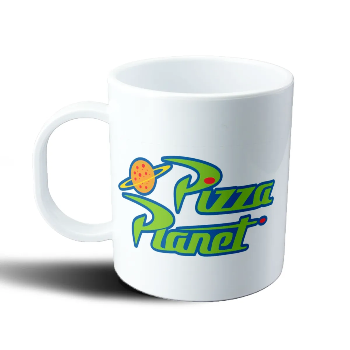 Taza de Plástico Toy Story Pizza Planet - vista 2