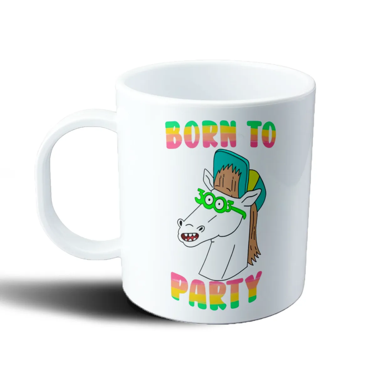 Taza de Plástico Un Show Mas Born to Party - vista 2