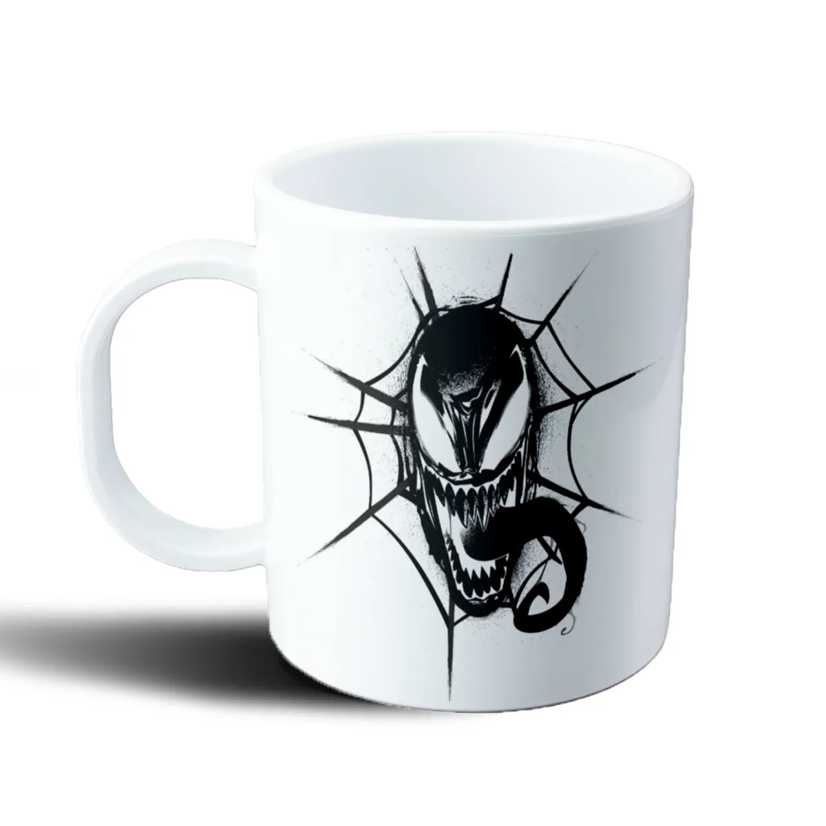 Taza de Plástico Venom Telaraña Chopp - vista 2