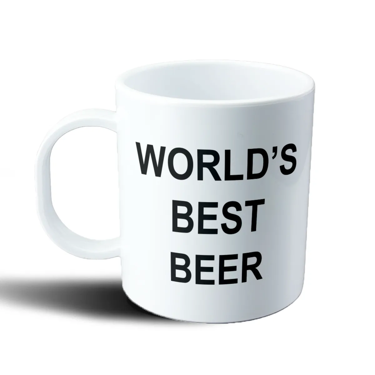 Taza de Plástico World's Best Beer - vista 2