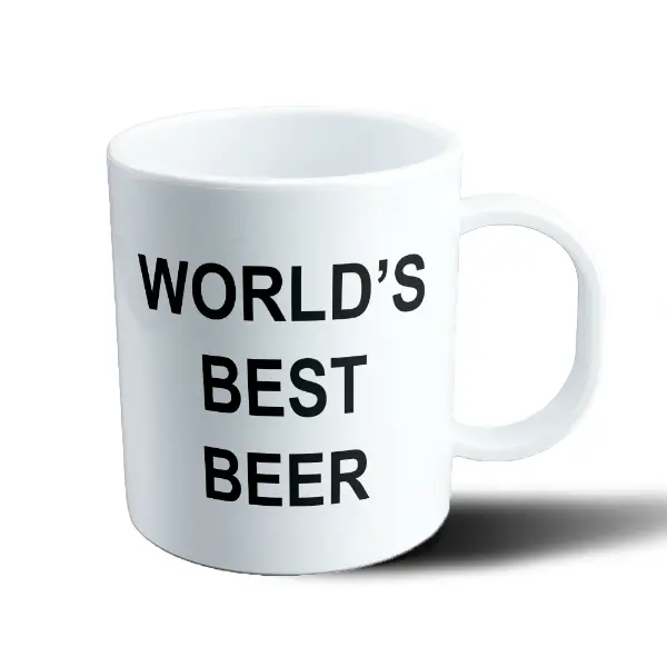 Taza de Plástico World's Best Beer