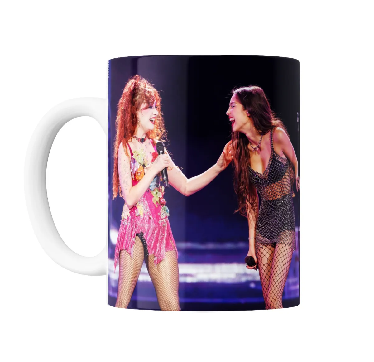 Taza de Cerámica Olivia Rodrigo y Chappell Roan - vista 2