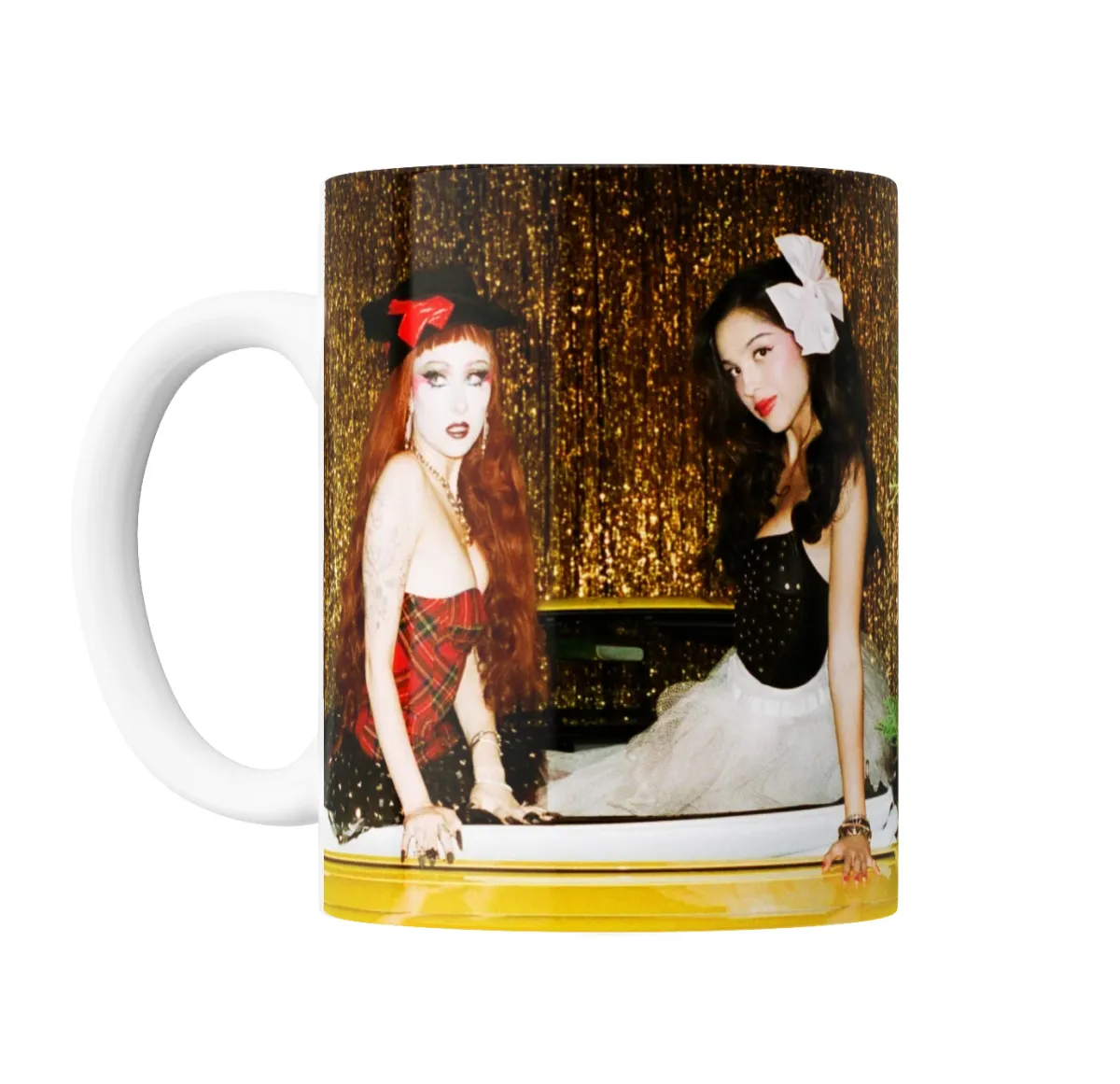 Taza de Cerámica Olivia Rodrigo y Chappell Roan - vista 2