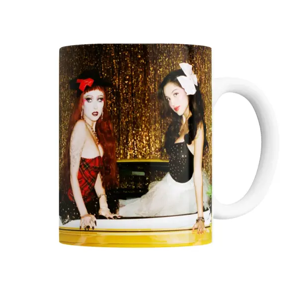 Taza de Cerámica Olivia Rodrigo y Chappell Roan