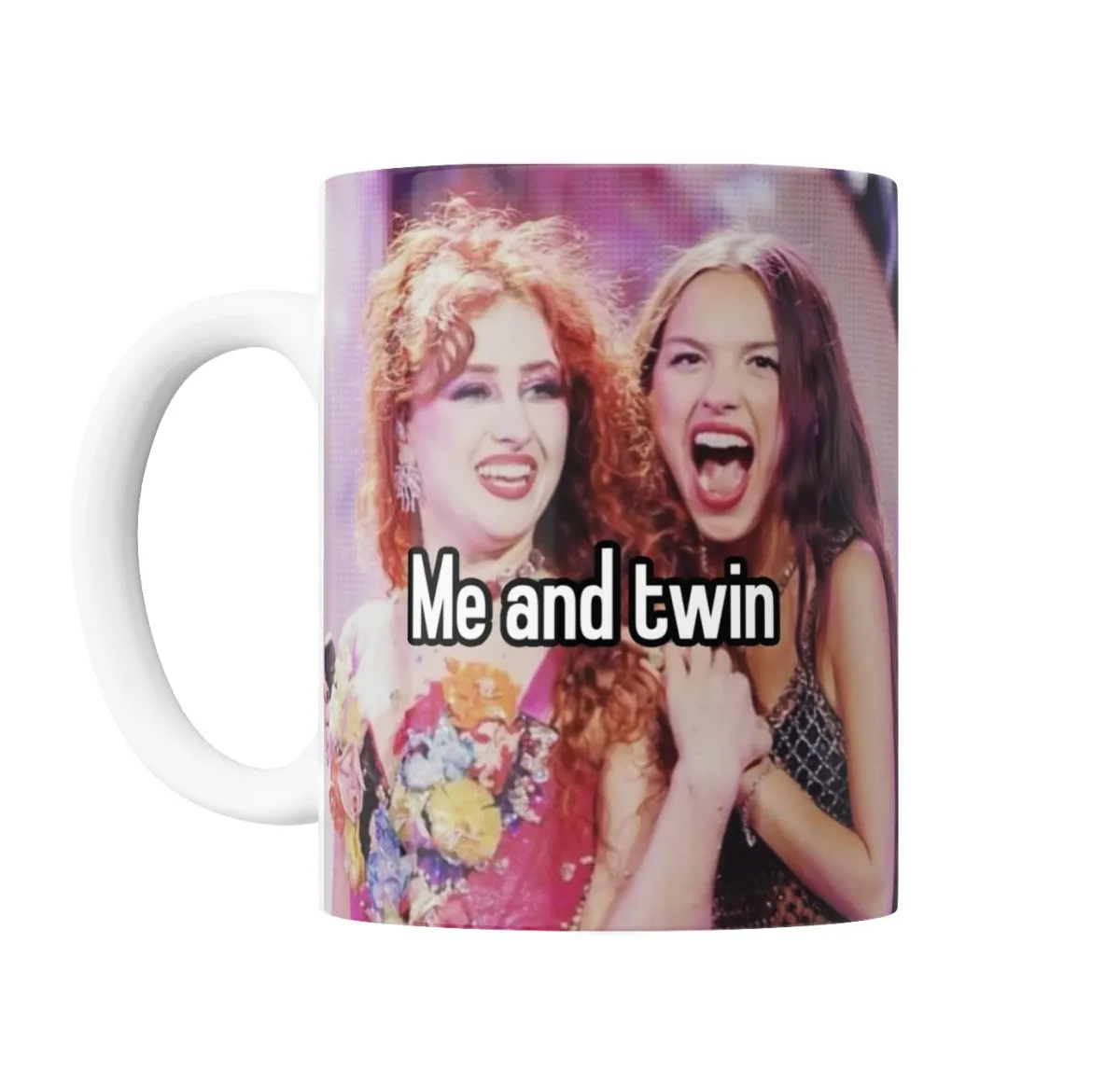 Taza de Cerámica Olivia Rodrigo y Chappell Roan 003 - vista 2
