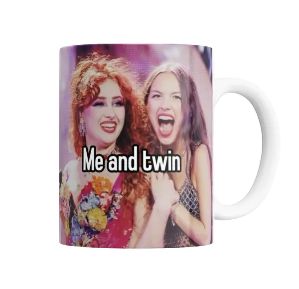 Taza de Cerámica Olivia Rodrigo y Chappell Roan 003