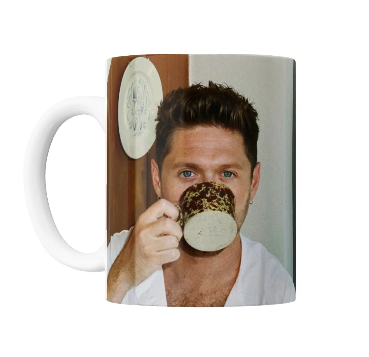 Taza de Cerámica Niall Horan 001 - vista 2
