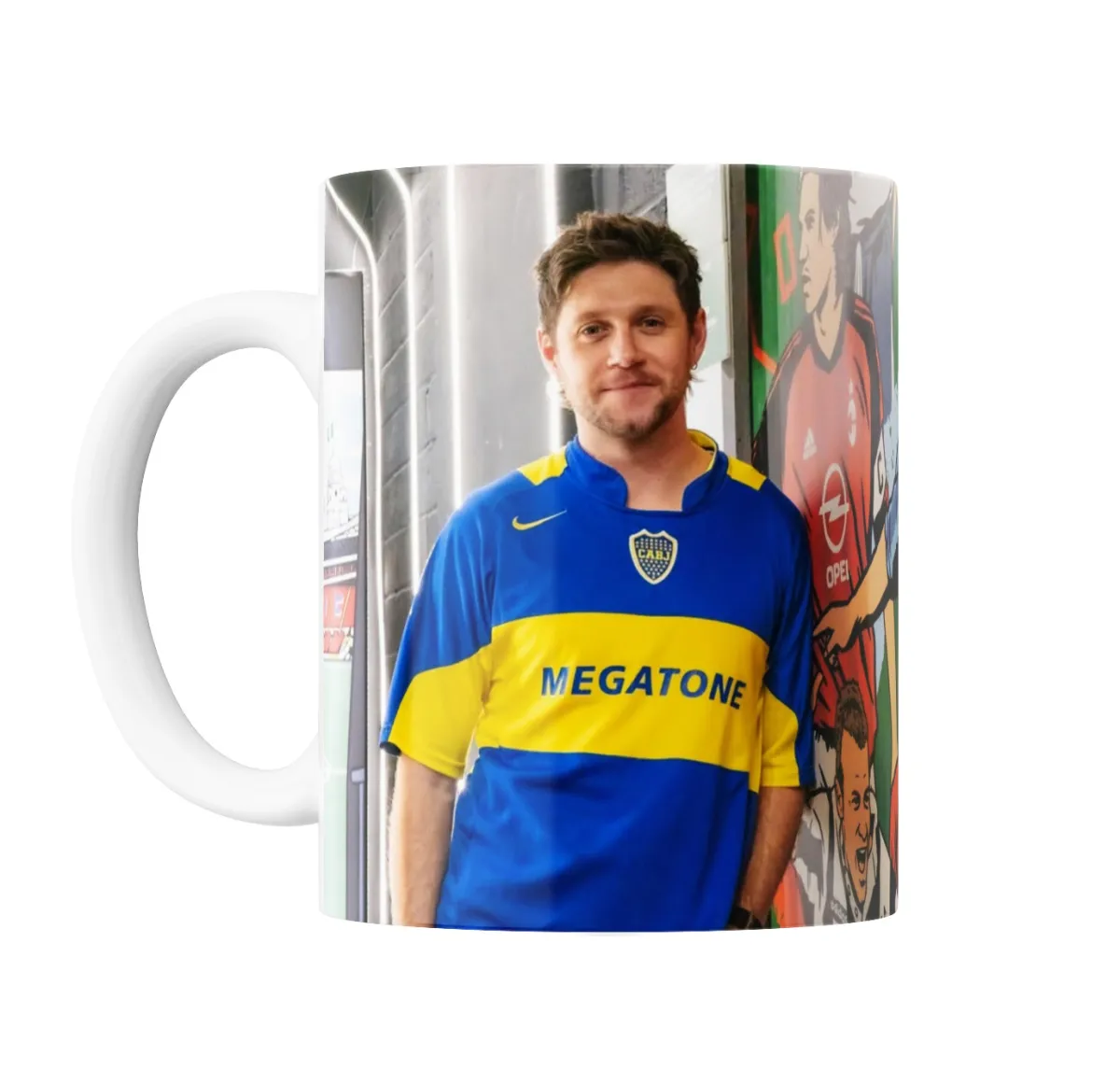 Taza de Cerámica Niall Horan 004 - Boca - vista 2