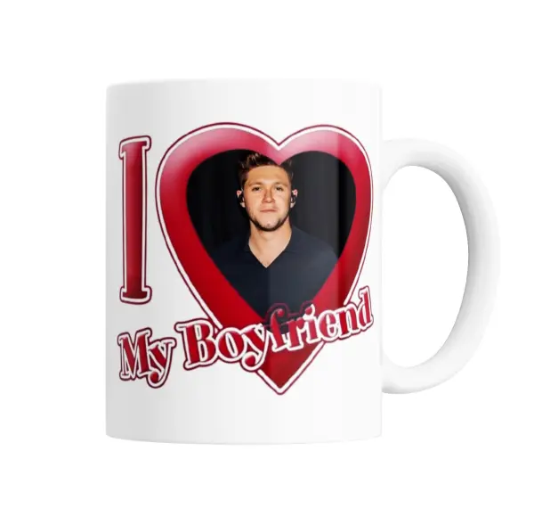 Taza de Cerámica Niall Horan 005 - I Love My Boyfriend