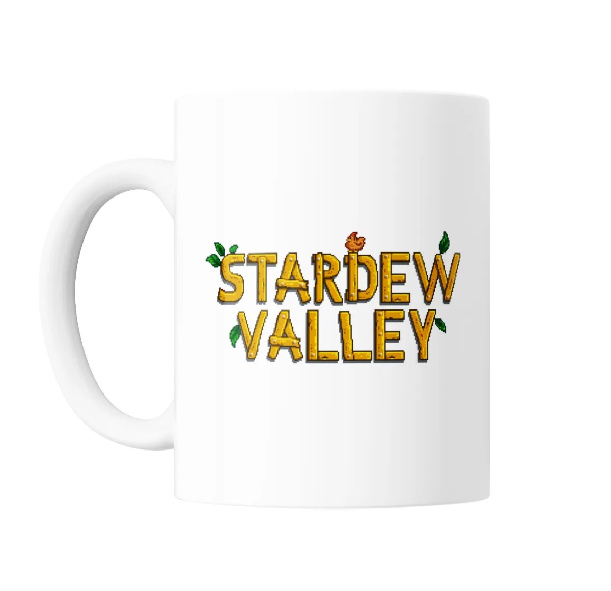 Taza de Cerámica Stardew Valley Logo - vista 2