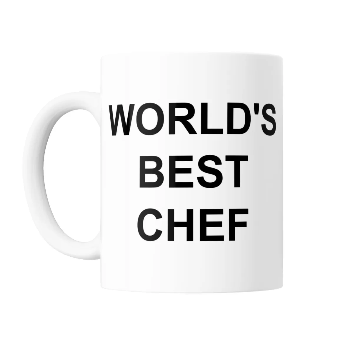 Taza de Cerámica World's Best Chef - vista 2