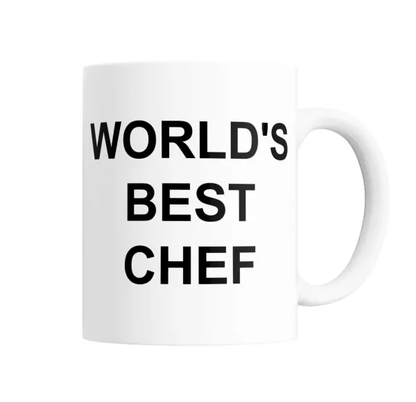 Taza de Cerámica World's Best Chef