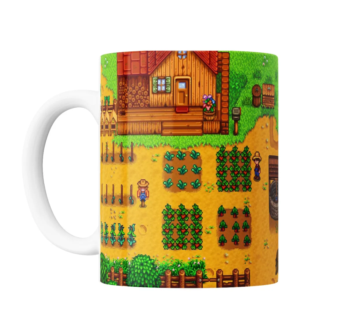 Taza de Cerámica Stardew Valley Granja - vista 2