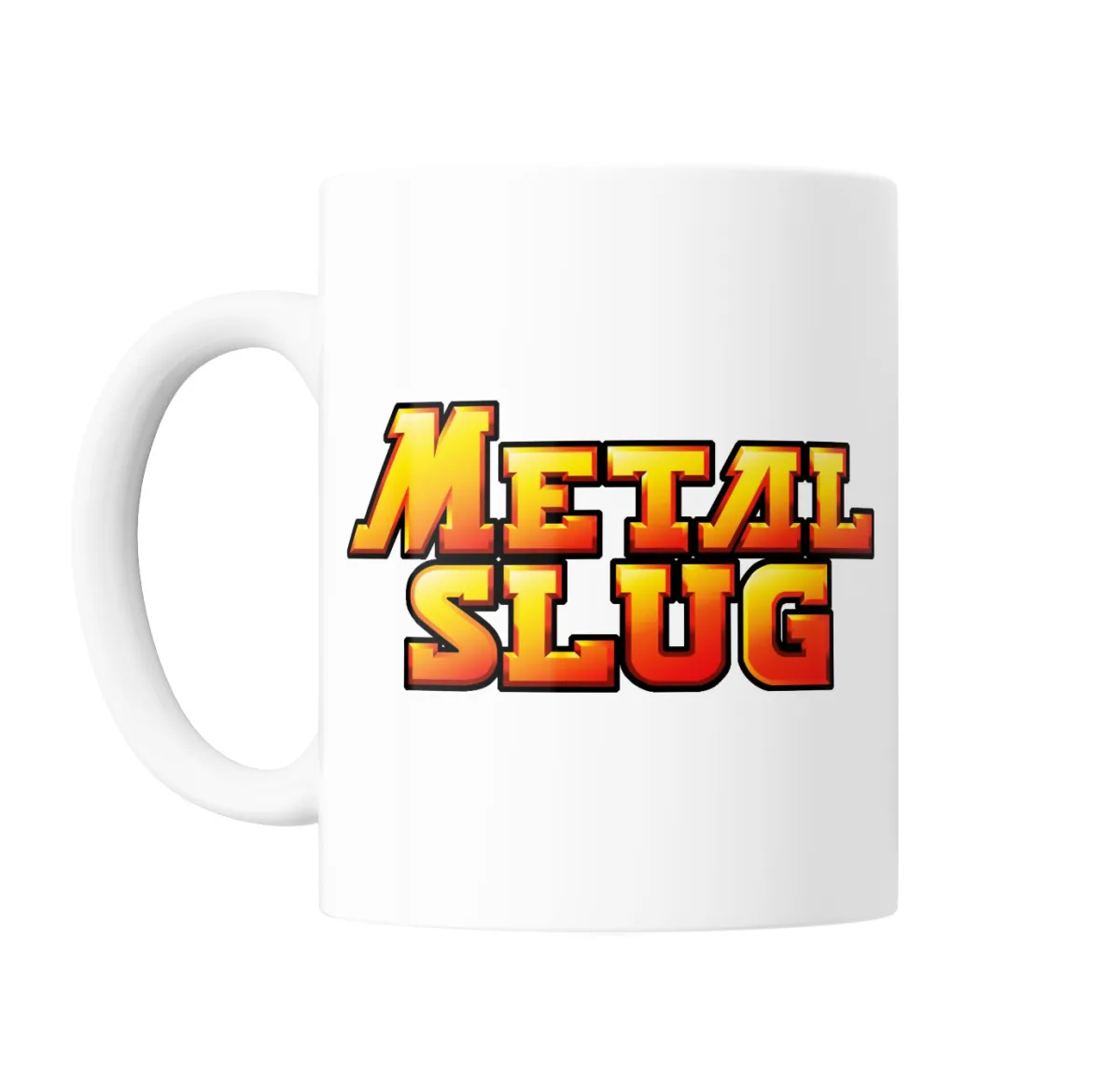 Taza de Cerámica Metal Slug Logo - vista 2