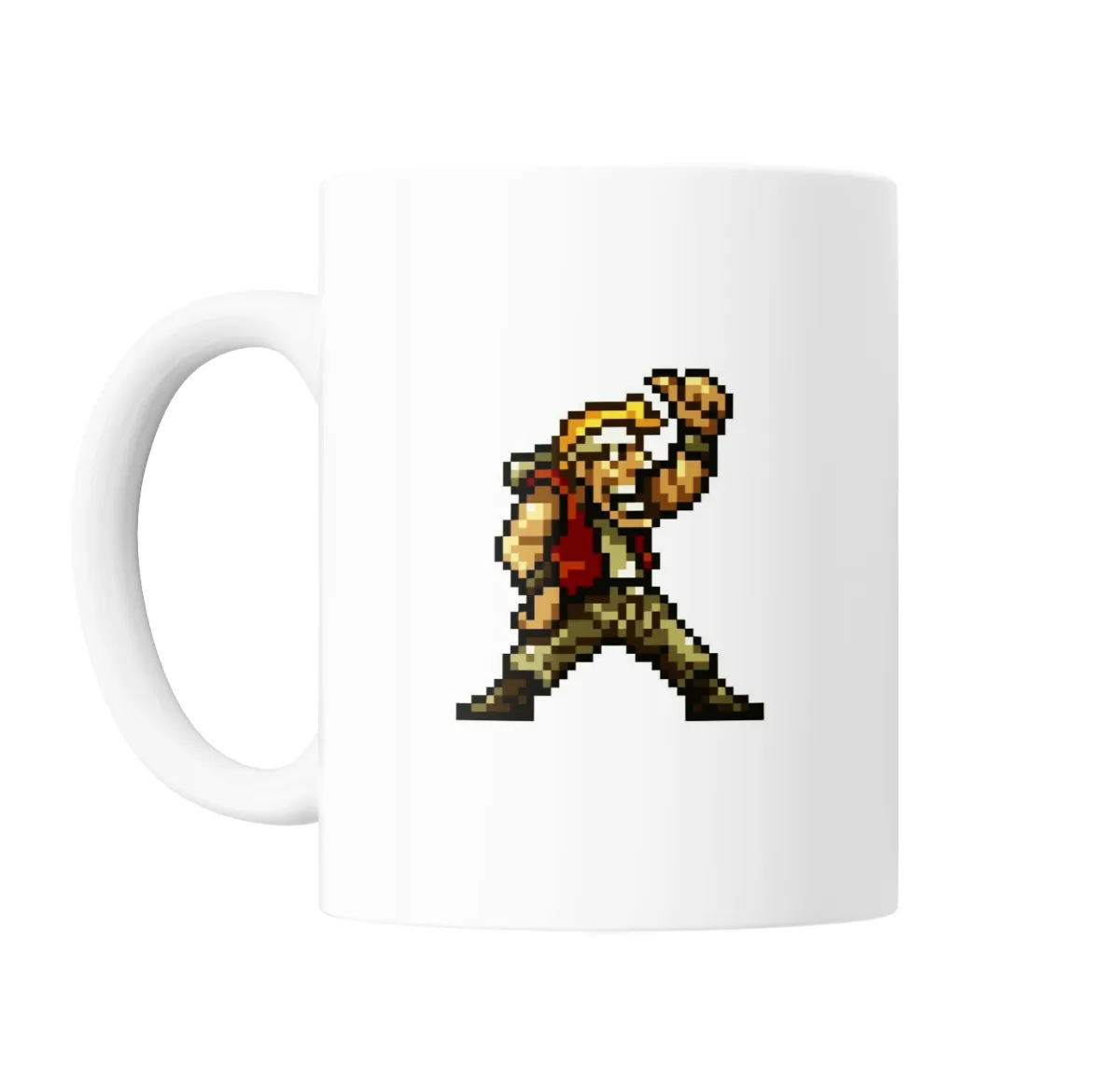 Taza de Cerámica Metal Slug Marco Rossi - vista 2