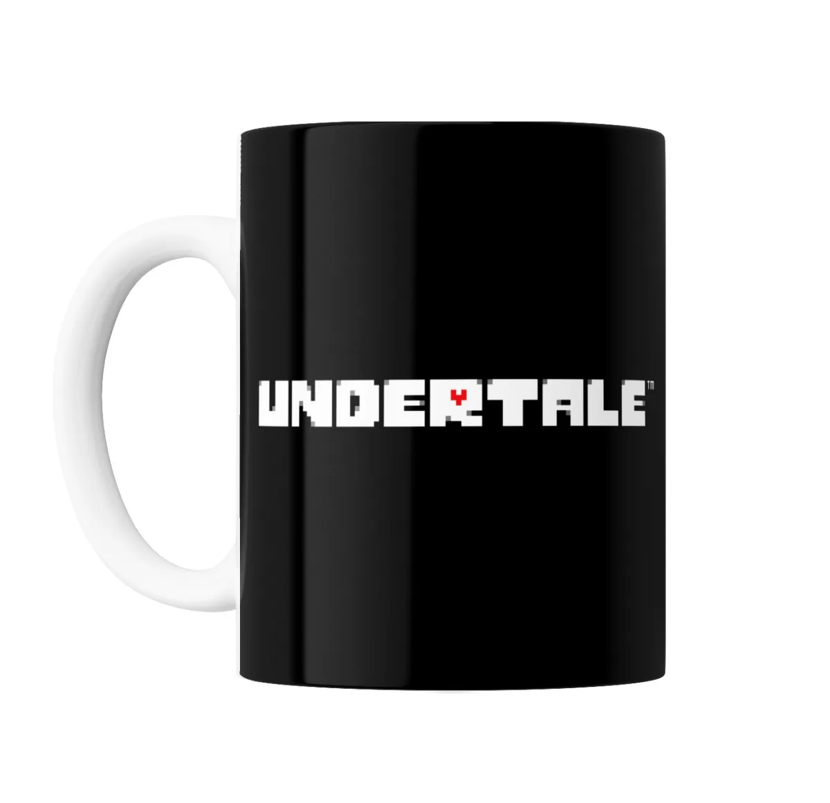 Taza de Cerámica Undertale Logo - vista 2