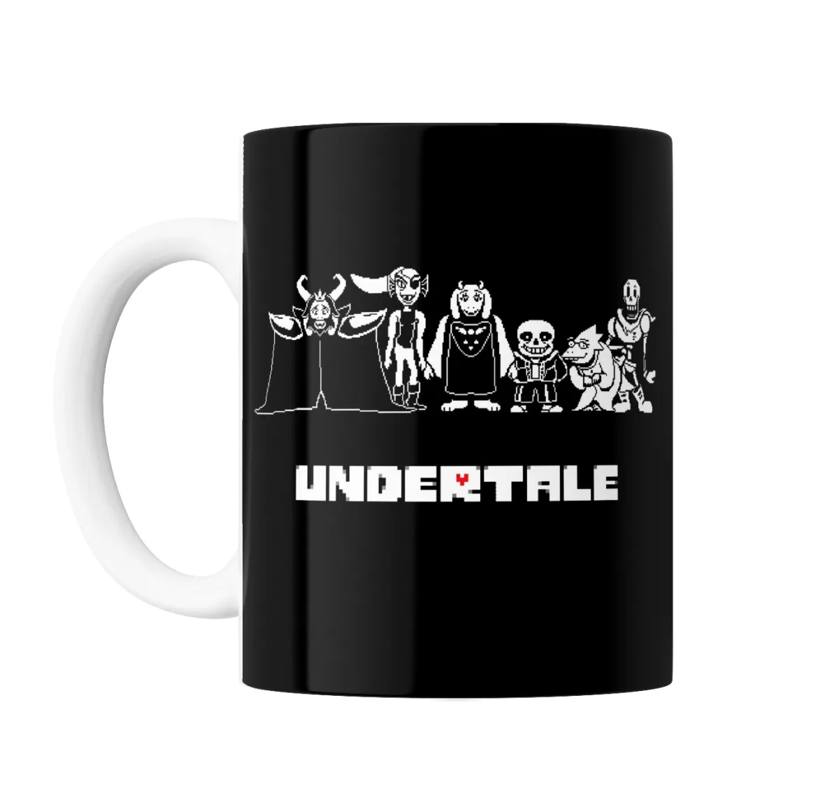 Taza de Cerámica Undertale Personajes - vista 2