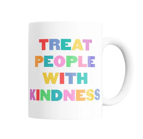 Taza de Cerámica Harry Styles Treat People With Kindness