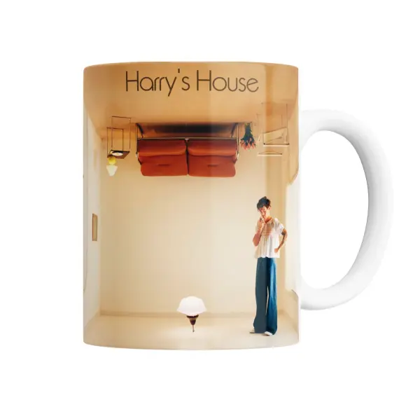 Taza de Cerámica Harry Styles Harry's House