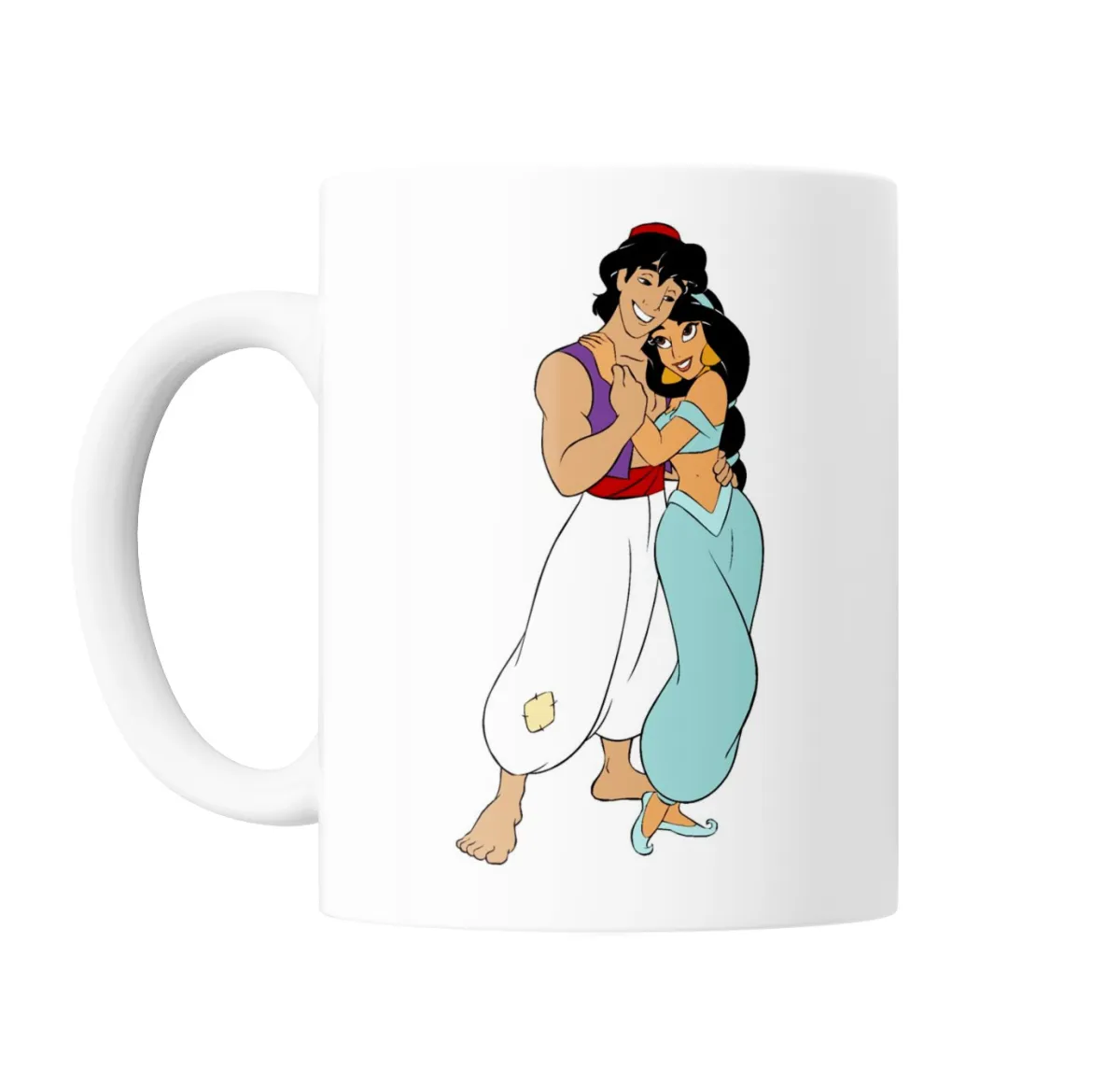 Taza de Cerámica Aladdin y Jazmin Juntos - vista 2