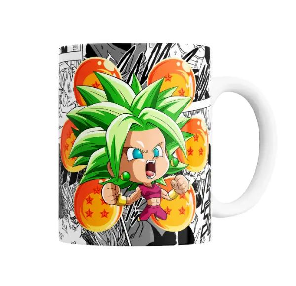 Taza de Cerámica Dragon Ball Kefla Chibi