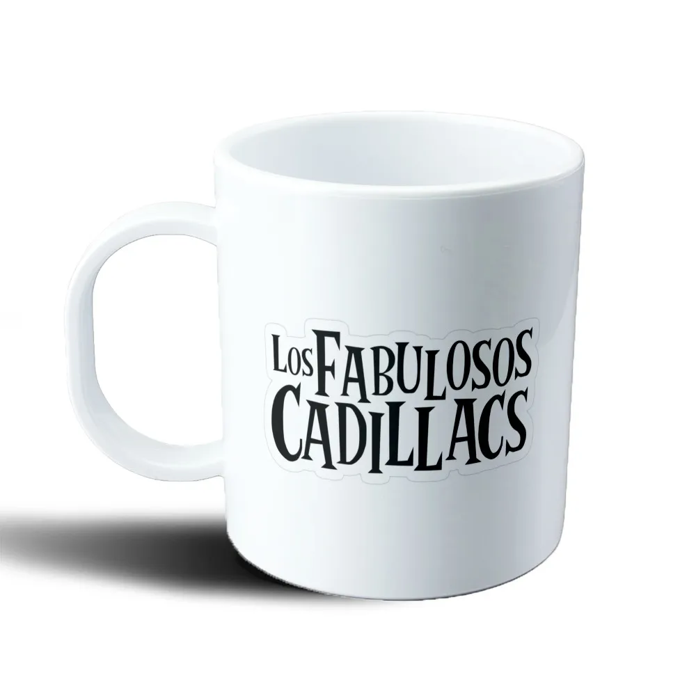 Taza de Plástico Los Fabulosos Cadillacs Logo - vista 2