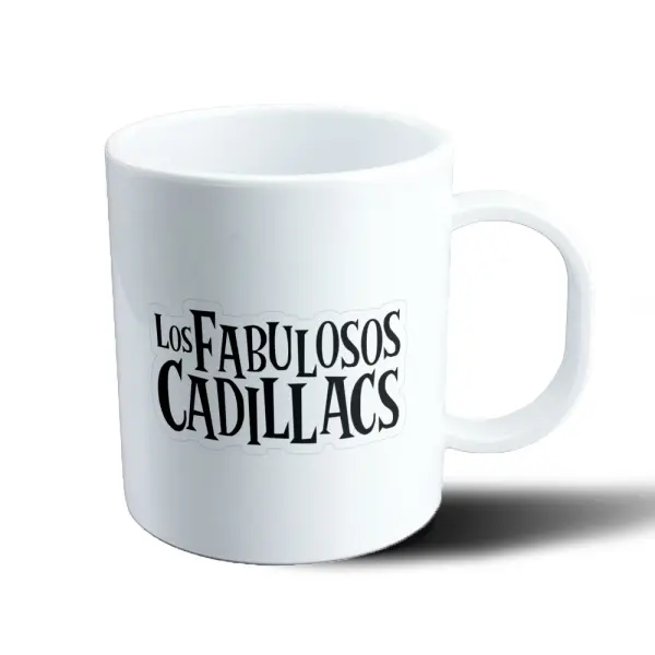 Taza de Plástico Los Fabulosos Cadillacs Logo