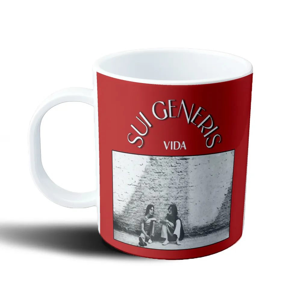 Taza de Plástico Sui Generis Vida - vista 2