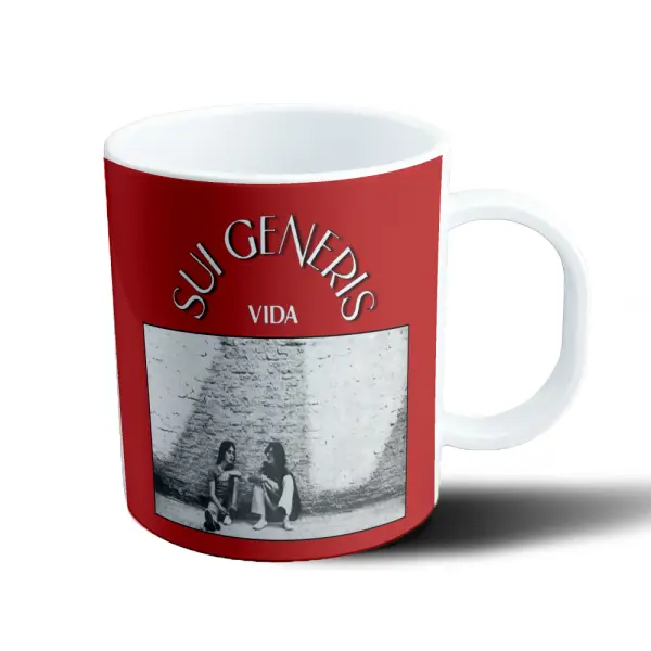 Taza de Plástico Sui Generis Vida